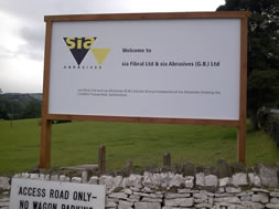 external signage