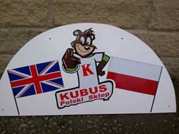 advertising sign