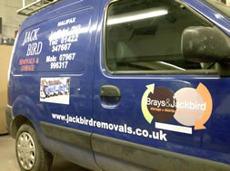 vehicle lettering
