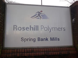 large external sign