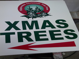directional sign