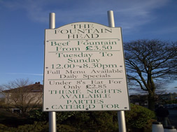 outdoor sign
