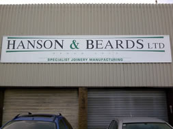 business signage